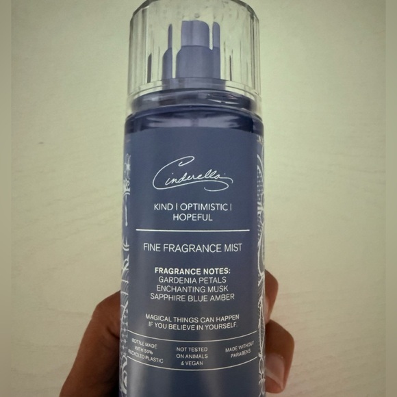 Bath & Body Works Disney Princess Collection “Cinderella” Fine Fragrance Mist 🆕 - Picture 2 of 3